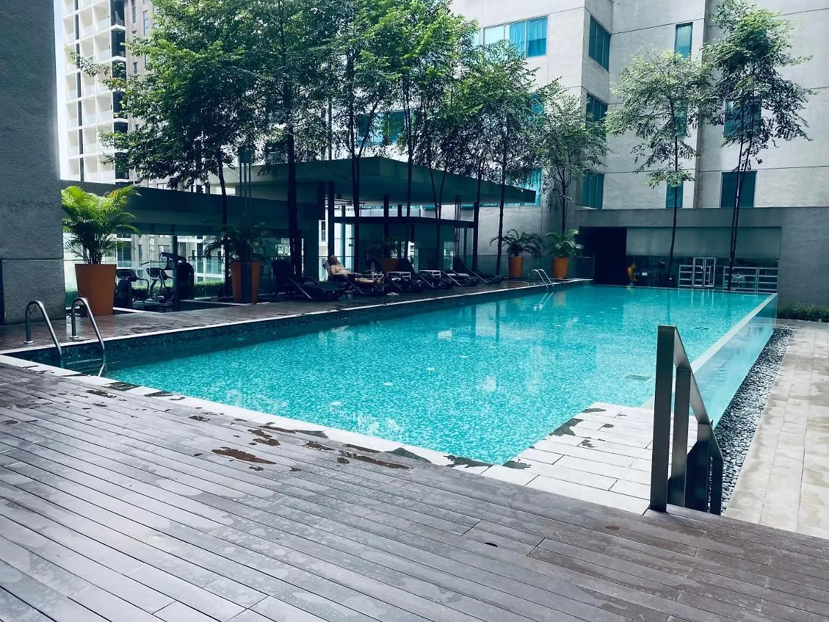 Summer Suites Apartment Klcc City Center By Griho'Z Kuala Lumpur Malesia